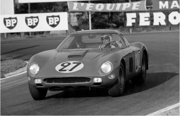 Lephoenix : Kit Ferrari 250 GTO 24H Le Mans 1964 #5573